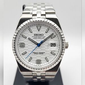 New 39.5mm SeikoMod Automatic Watch Land Dweller